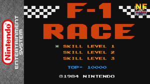 F-1 Race / F1 Race. NES [No Damage Walkthrough] Famicom | Nintendo | Family Computer | Fantendo Game