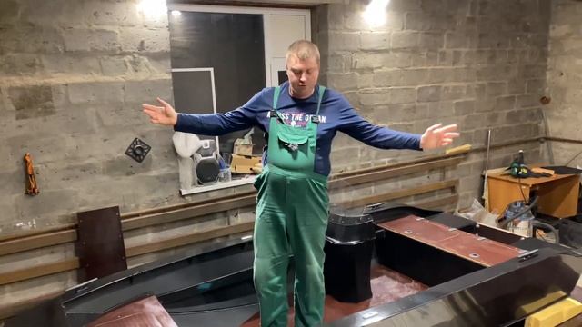 Обзор Лодки Киммерия 400SL (sport line) смотреть онлайн