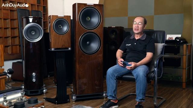 AnhDuyAudio | Fyne Audio F704 - Đôi loa đồng trục đỉnh cao xuất xứ Anh Quốc смотреть онлайн