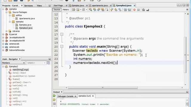 scanner en java netbeans смотреть онлайн