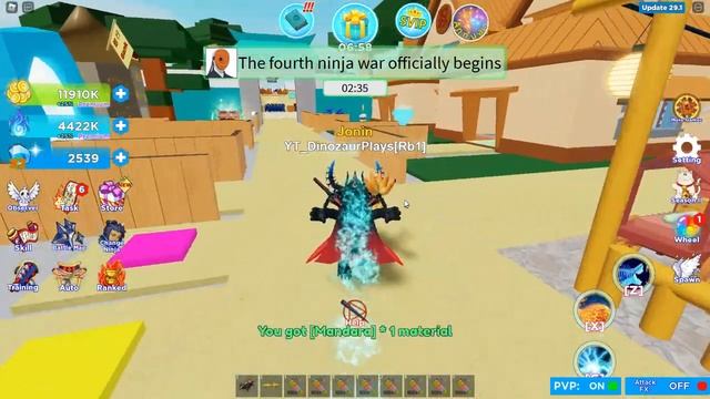 I FOUND ALL 150 NINJAS IN ROBLOX ANIME NINJA WAR TYCOON смотреть онлайн
