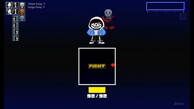 обзор на игру sans simulator! смотреть онлайн