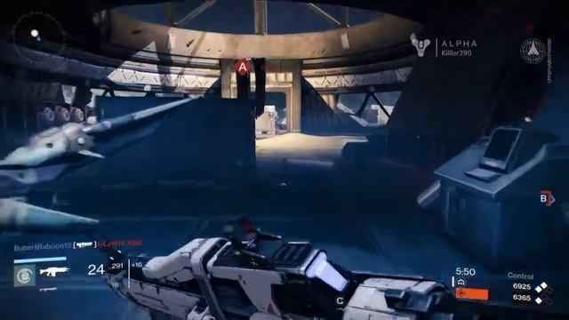 Destiny Pre-Alpha Multiplayer gameplay PS4 смотреть онлайн