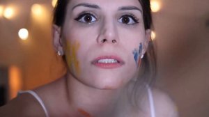 АСМР ? РОЛЕВАЯ ИГРА ??? БОДИ-АРТ ? ASMR  ROLEPLAY