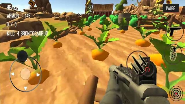 Dinosaur Hunter Dino City 2021 - Android Gameplay #1 | dishoomgpyt смотреть онлайн