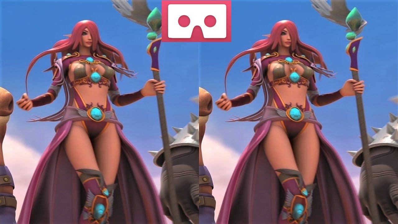 Clash Mutants Vs Pirates 3D VR Video 3D SBS VR Box Google Cardboard