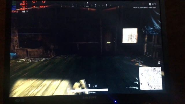 FPS TEST PUBG i5 2300 8Gb gtx660OC 2gb/128biti смотреть онлайн