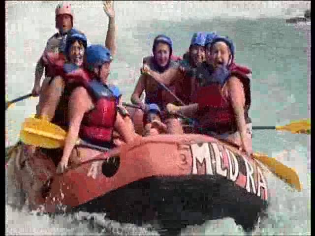 Турецкая Ялта 2010. Рафтинг смотреть онлайн