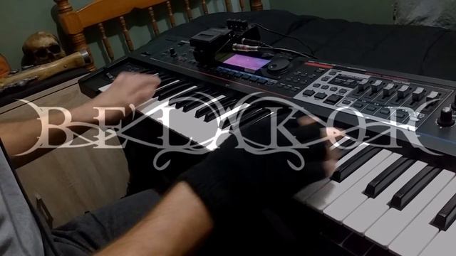 Be'lakor - Paths (Piano Cover) (Supernatural Reverb) смотреть онлайн