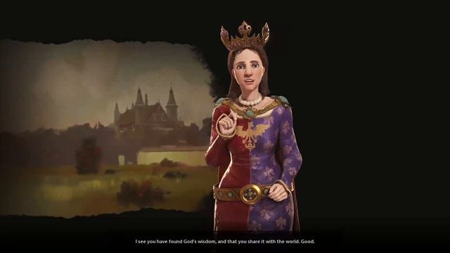 Sid Meier's Civilization VI - Jadwiga of Poland Animations смотреть онлайн