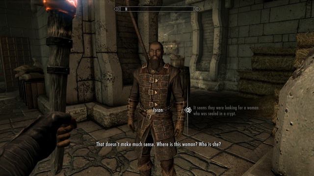 Secret Scene If Bring Serana to the Fort Dawnguard, BEFORE the Castle Volkihar смотреть онлайн
