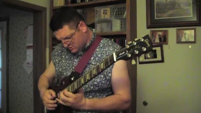 Gibson Les Paul Studio-Faded Cherry-Fat Tone Riffage смотреть онлайн