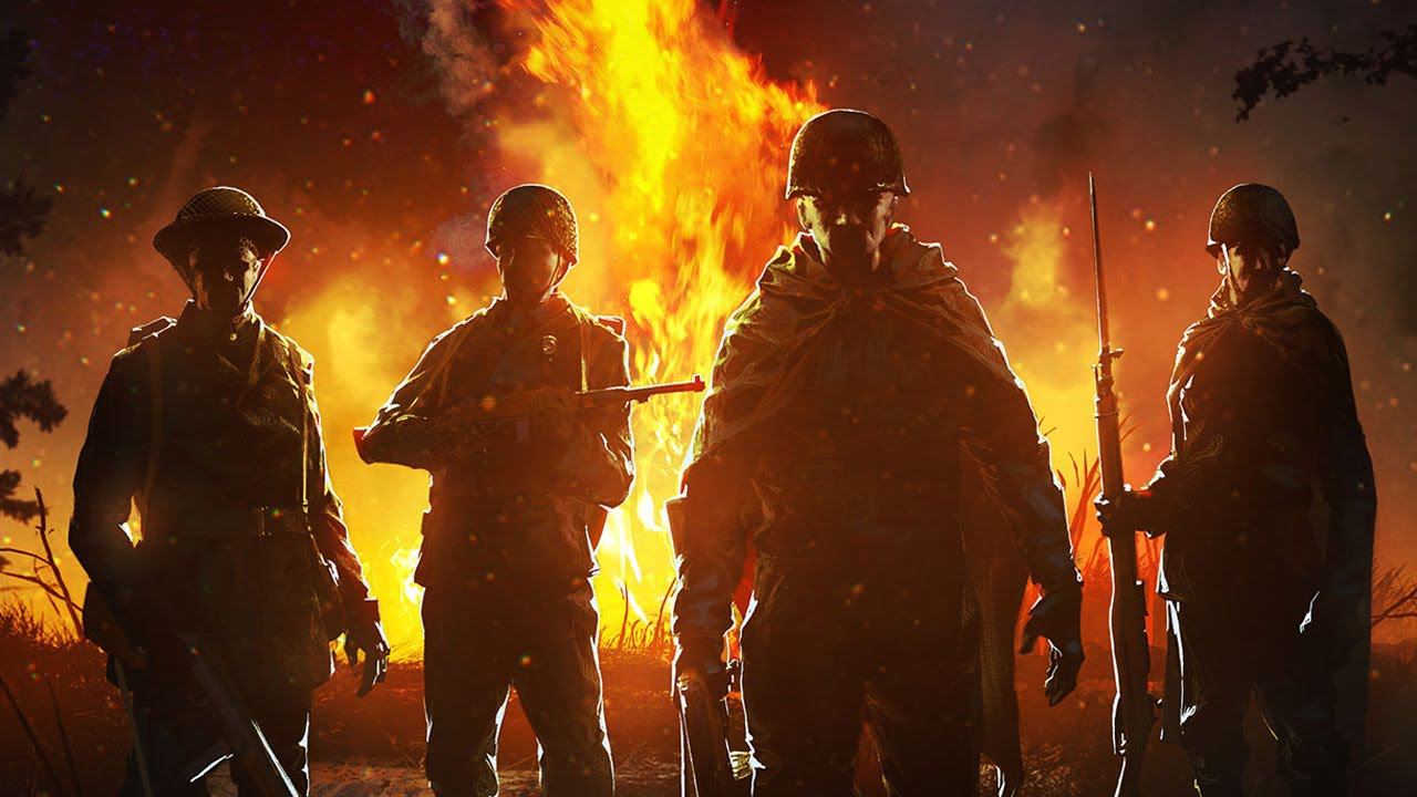 Enlisted| Чисто докачиваем мемцев смотреть онлайн