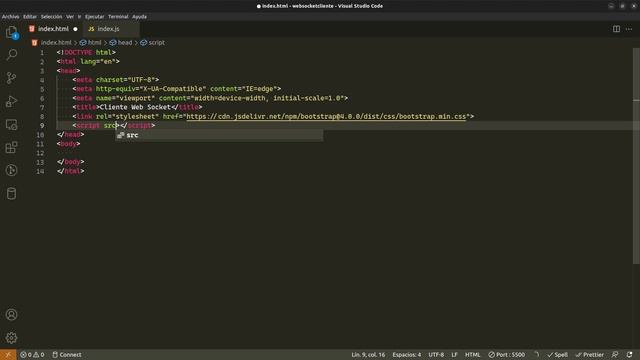 Aplicación de Chat en tiempo real con Spring Boot y WebSocket смотреть онлайн