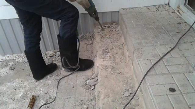 Перфоратор Макита. Начало нового объекта. смотреть онлайн