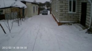 лебёдка на самодельном тракторе