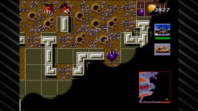 Миссия 9, Код: DEATHRULER / Харконены ➤ Dune 2: The Battle For Arrakis (1994, Sega) Прохождение #9 смотреть онлайн