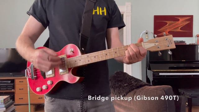 Electric Baritone Ukulele