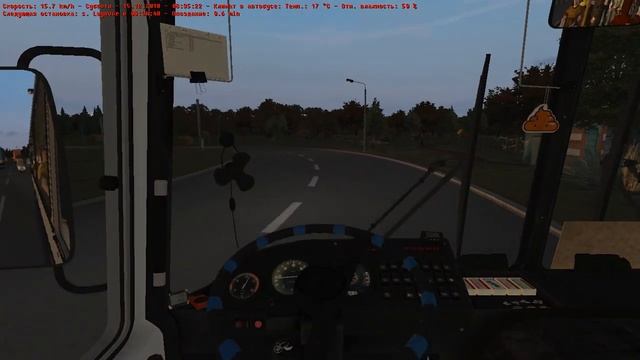 Omsi 2 ПАЗ 32053-07