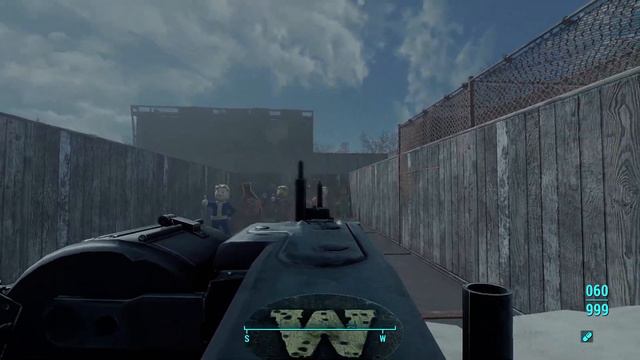 Fallout 4 MG42 Mod смотреть онлайн