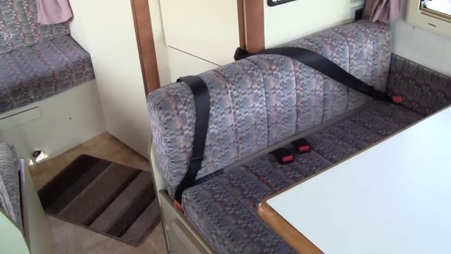 Fiat Ducato Hymer Coachbuilt Campervan смотреть онлайн