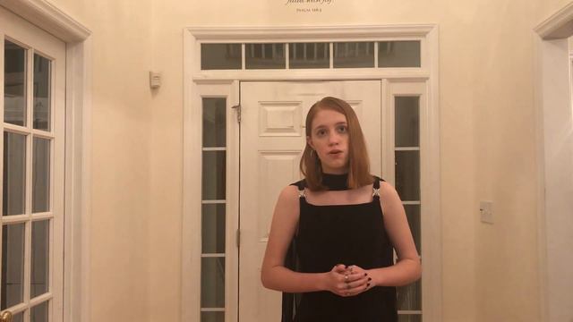 Olivia Lendach - Amarilli, mia bella - Giuliano Caccini смотреть онлайн