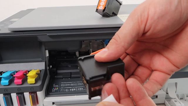 How To Install Printhead - Hp SmartTank 5100 смотреть онлайн