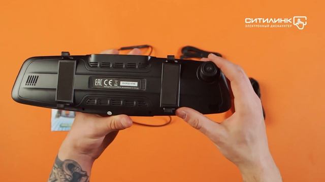 Обзор видеорегистратора с радар-детектором PLAYME VEGA Touch | Ситилинк смотреть онлайн