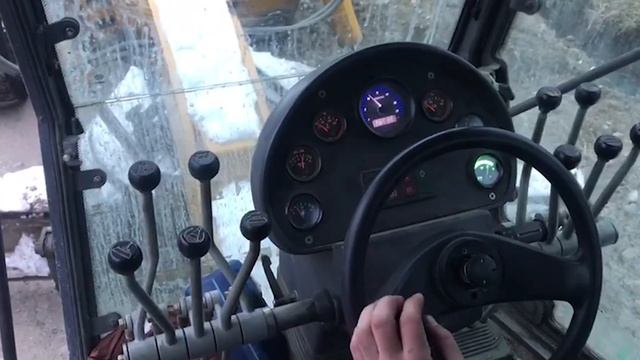 Подготовка машиниста автогрейдера