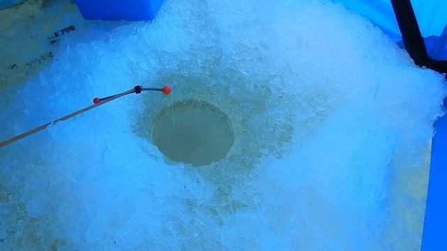 Рыбалка в Приморье. Озеро Ливадийское. 15.01.2018 г. смотреть онлайн