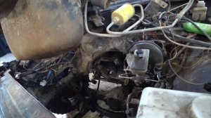 Замена мотора НИВА 2121 на 21214 1.6 Карб на 1.7 Инжектор. Готовим к #ОФФРОАД сезону