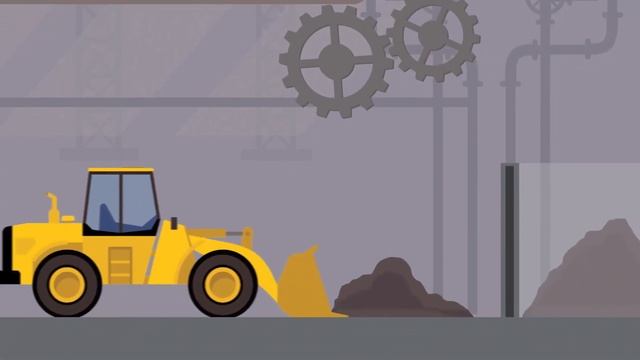 Composting Process Animation - How It Works смотреть онлайн