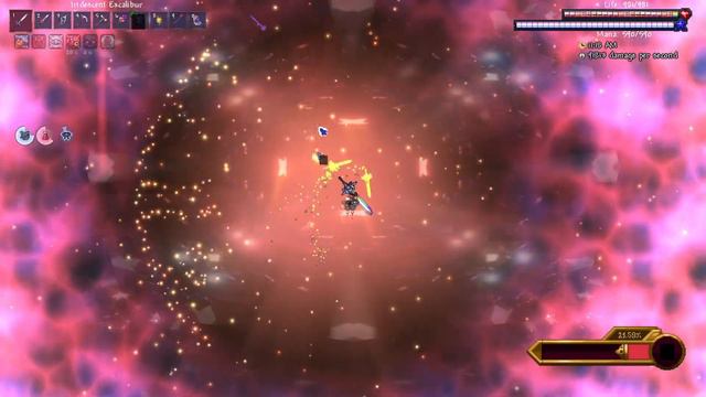 Nameless Deity | Terraria Calamity Addon: Wrath of Gods смотреть онлайн