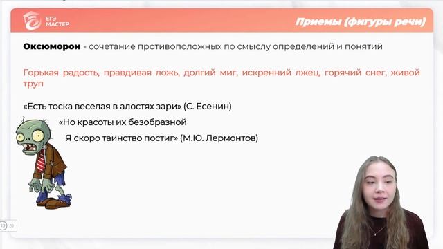 Работа с текстом на 80+ баллов: средства выразительности | ЕГЭ по русскому языку смотреть онлайн