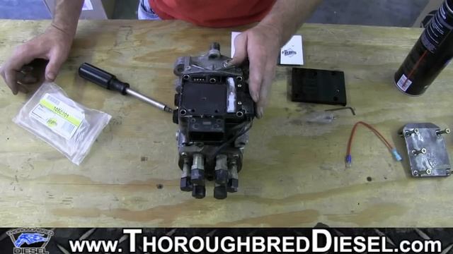 VP44 Fuel Injection Pump Stealth Cover Install: 98.5-02 Dodge Cummins #1050201 смотреть онлайн