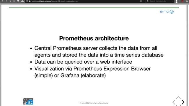 Practical BIND9 Management - Session 2 of 5. Long-Term Statistics Monitoring and Log Analysis смотреть онлайн