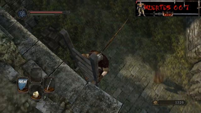Dark Souls 2 - Suerte?.....NO, Habilidad смотреть онлайн