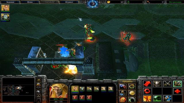 Прохождение Warcraft 3: The Frozen Throne - Подземелье Даларана #11 смотреть онлайн