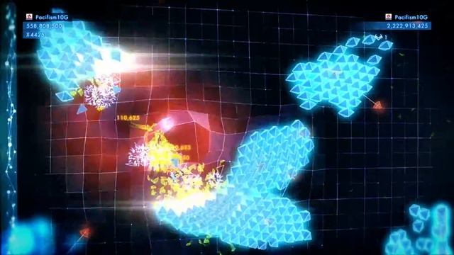 [Xbox 360] Geometry Wars 3: Dimensions Evolved | Pacifism Classic 4 Billion смотреть онлайн