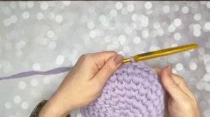 ?НОМЕР ОДИН ИЗ ДЕТСКИХ МОДЕЛЕЙ!!! КРУГЛАЯ СУМКА С УШКАМИ! Вяжется легко и быстро?