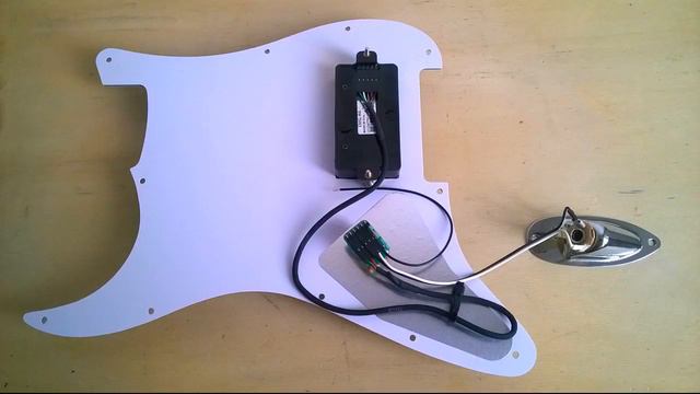 Stratocaster Style (overview_no play) - (EMG,Planet Waves,roller bridge saddles,Graph Tech) смотреть онлайн