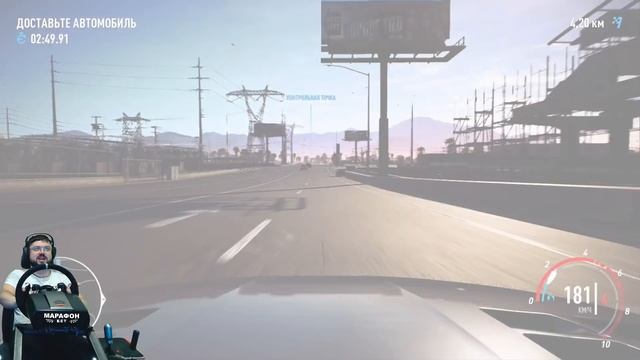 Need for Speed: Payback наконец-то на руле Fanatec ClubSport! смотреть онлайн