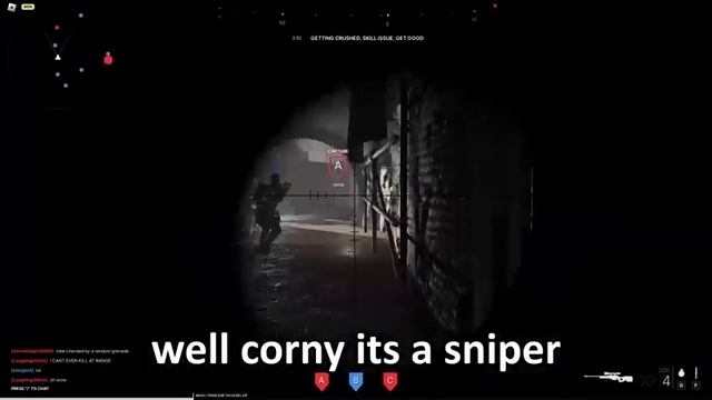 ROBLOX SNIPING IS BETTER THEN COD... смотреть онлайн