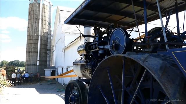 Silo Filling with Draft Horses & Steam - Part 1 of 2 смотреть онлайн