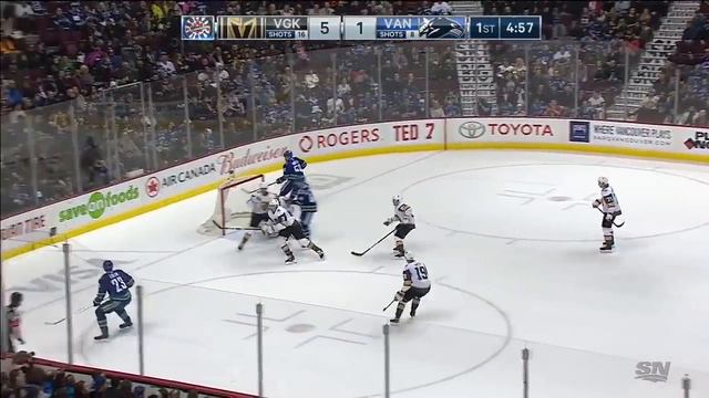 NHL Highlights | Vegas vs. Vancouver– Mar 9, 2019 смотреть онлайн