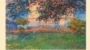 Цветные миры Клода Моне