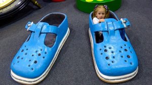 Дом Великана и Роботы - Развлечения для детей / Funny Indoor Playground for kids