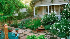 Красивый и Изящный ландшафт двора своими руками идей