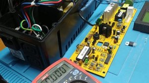 Ремонт ИБП  Powercom BNT-600A не включается