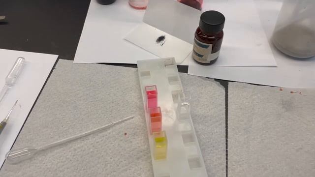Collect the data for the spectrophotometric determination of the Ka of methyl red смотреть онлайн